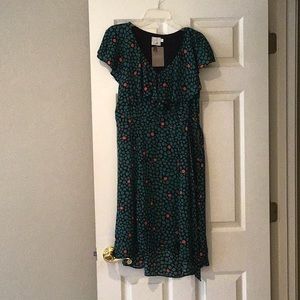 Anthropologie Silky Dress